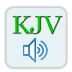 Logo of KJV Audio Bible android Application 